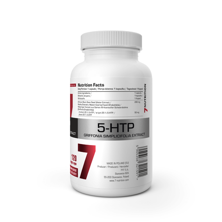 7Nutrition 5-HTP 120 vege caps